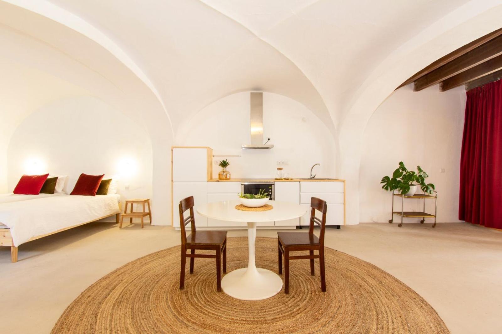 Апартаменты Casa Ancha Бежа Экстерьер фото